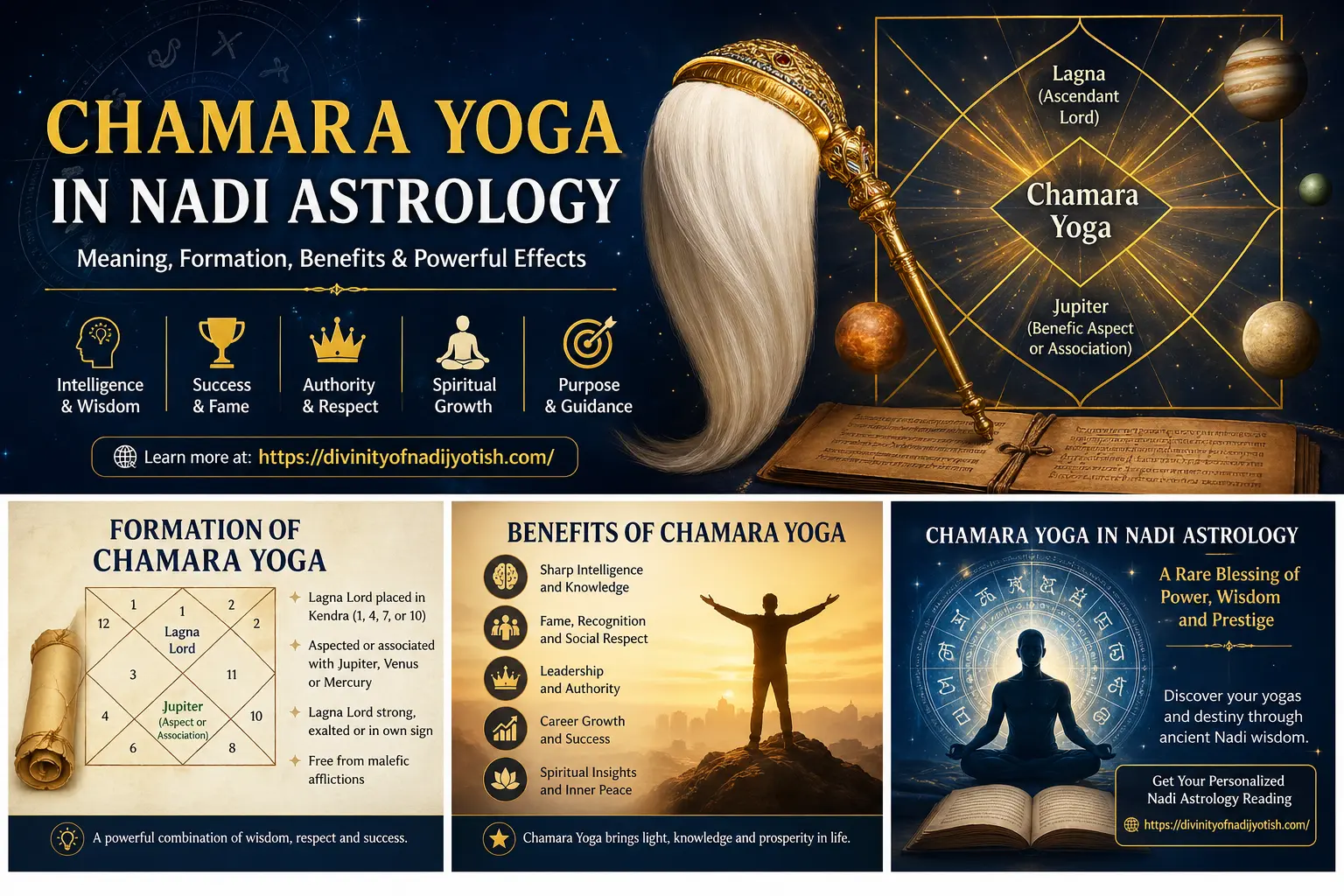 Chamara Yoga in Nadi Astrology