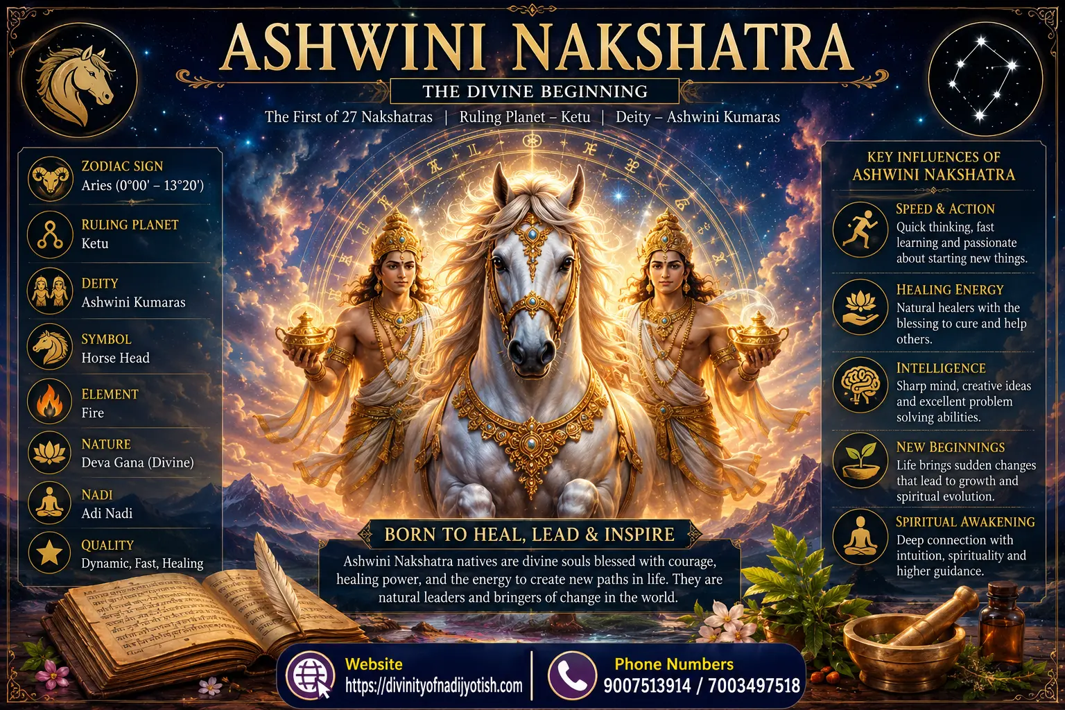Ashwini Nakshatra