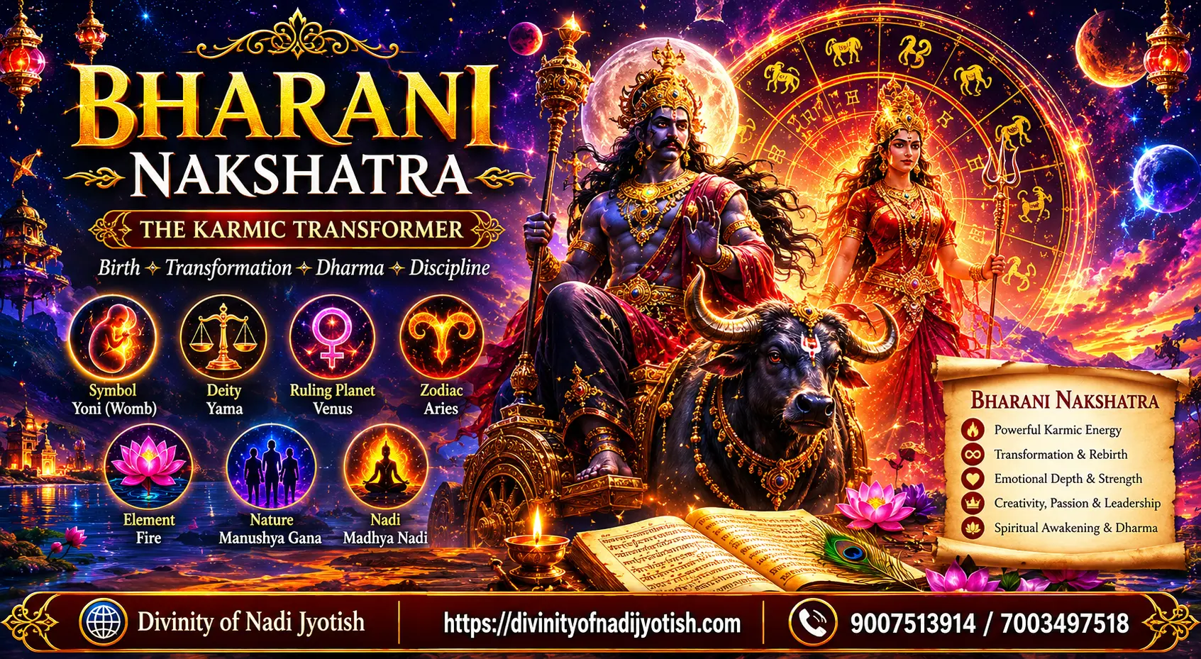 Bharani Nakshatra