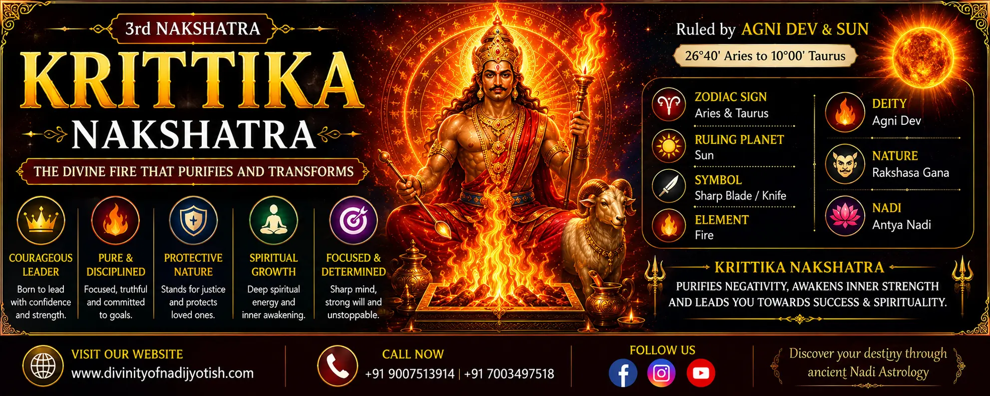 Krittika Nakshatra