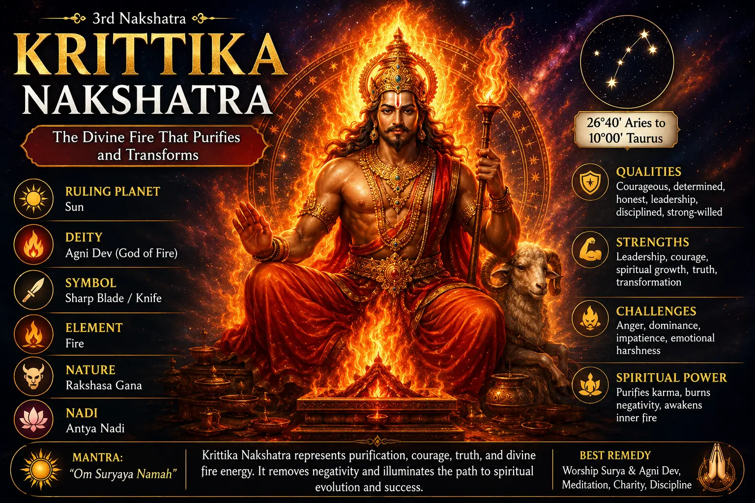 Krittika Nakshatra