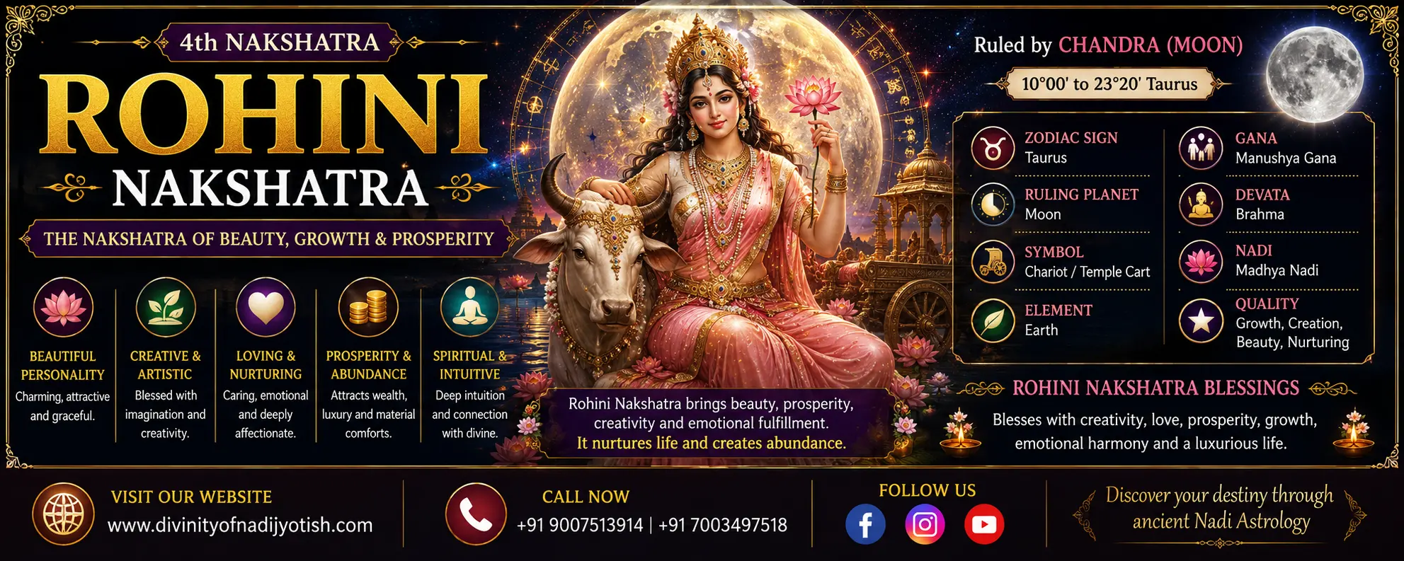 Rohini Nakshatra