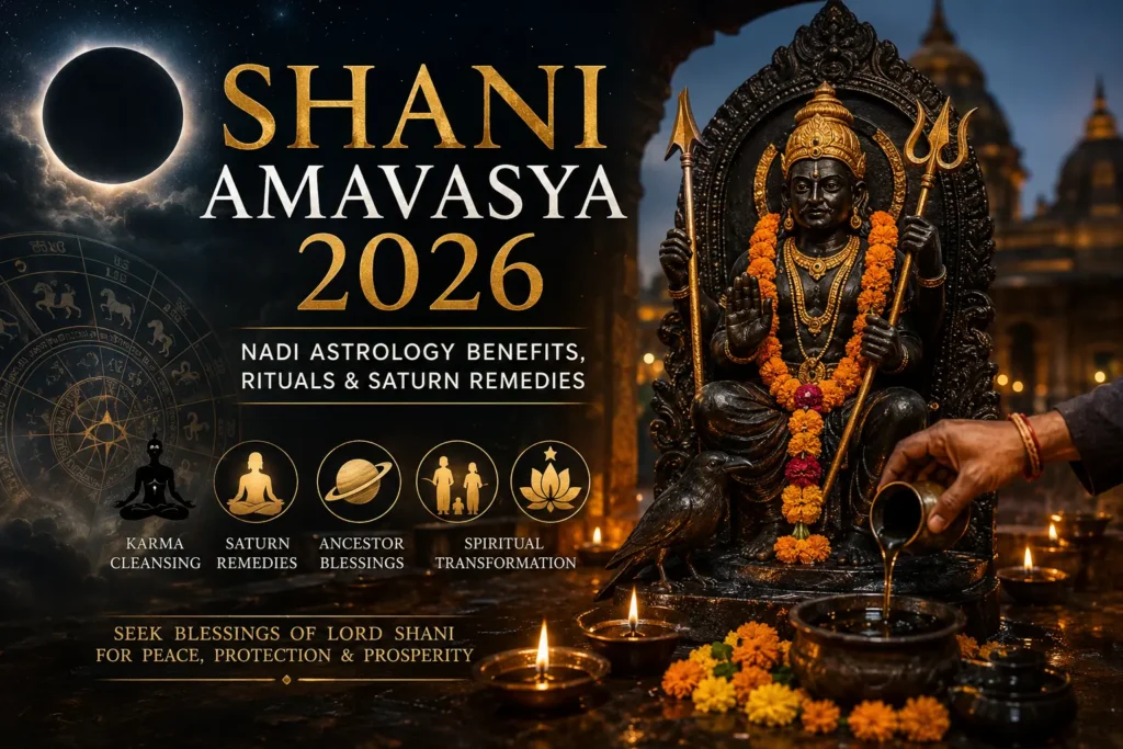 Shani Amavasya 2026 Nadi Astrology Benefits and Saturn Remedies