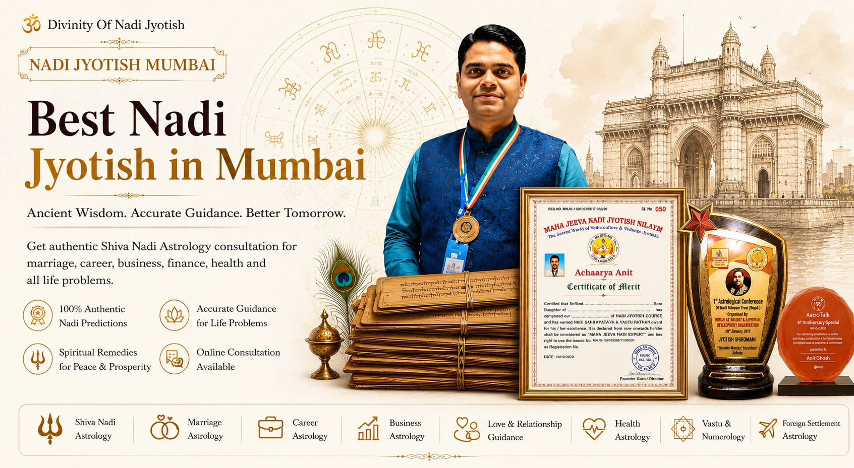Nadi Jyotish in Mumbai