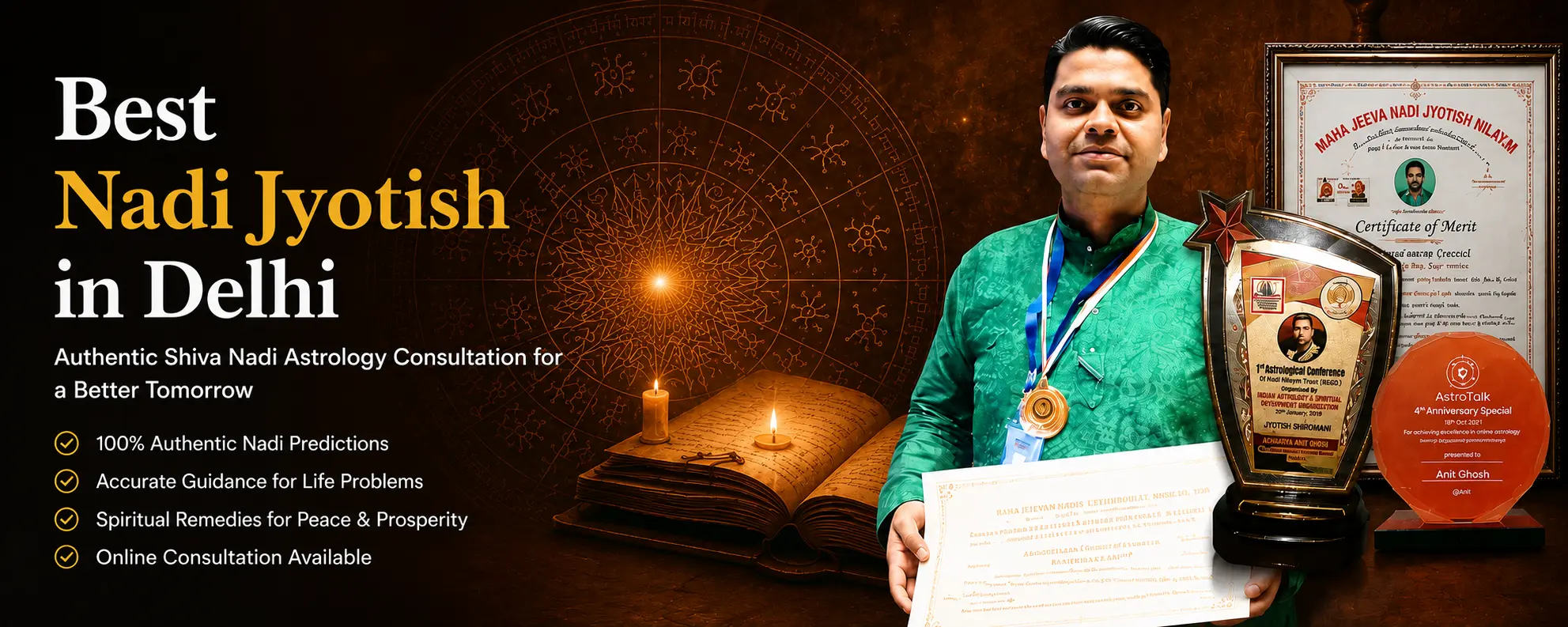 Nadi Jyotish in Delhi